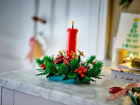 Lego Christmas 40743 Christmas Table Decoration, 5 image