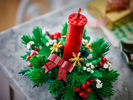 Lego Christmas 40743 Christmas Table Decoration, 6 image