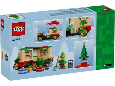 Lego Christmas 40746 Santa's Delivery Truck, 3 image