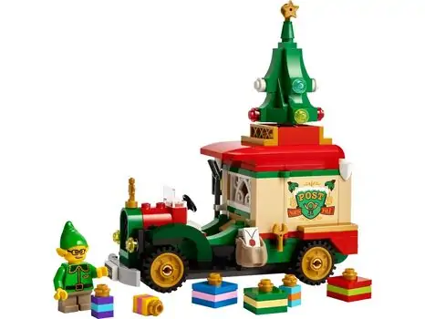 Lego Christmas 40746 Santa's Delivery Truck, 2 image