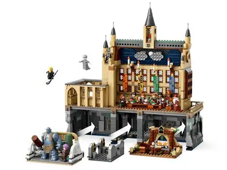 LEGO Harry Potter 76435 Hogwarts™ Castle: The Great Hall, 4 image
