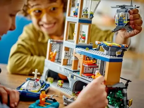 Lego City 60419 Police Prison Island, 10 image