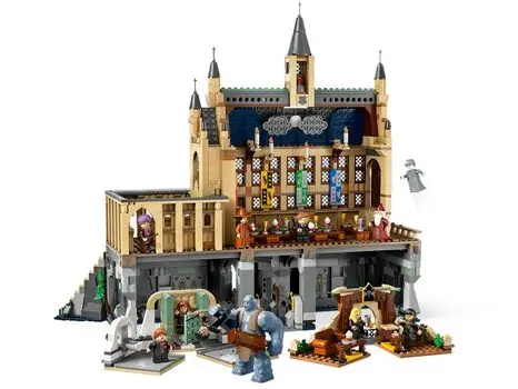 LEGO Harry Potter 76435 Hogwarts™ Castle: The Great Hall, 3 image
