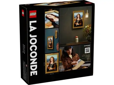 Lego Art 31213 Mona Lisa, 4 image