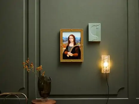 Lego Art 31213 Mona Lisa, 6 image