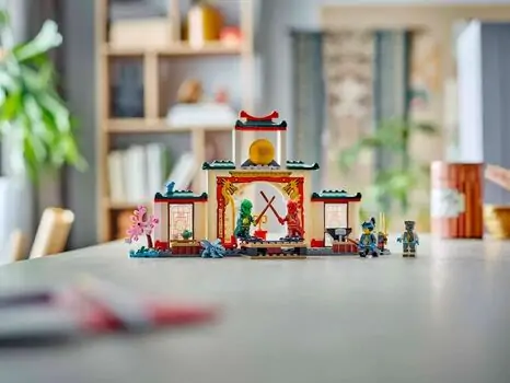 Lego Ninjago 71831 Ninja Spinjitzu Temple, 8 image