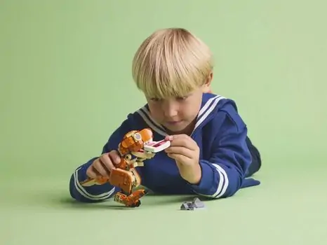 Lego Jurassic World 76967 Little Eatie: T. rex, 6 image
