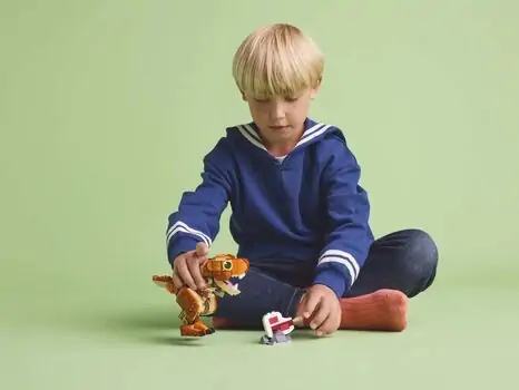 Lego Jurassic World 76967 Little Eatie: T. rex, 5 image