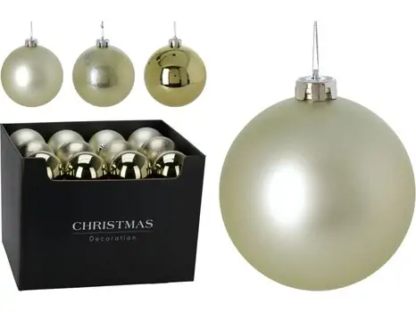 Christmas Ball Hanging Decoration Green - ნაძვის ხის სათამაშო