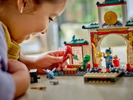 Lego Ninjago 71831 Ninja Spinjitzu Temple, 7 image