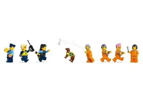 Lego City 60419 Police Prison Island, 7 image