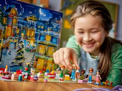 Lego Friends 42668 Advent Calendar 2025, 8 image