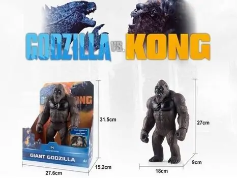 Giant King Kong Figure - კინგ კონგის ფიგურა, 2 image