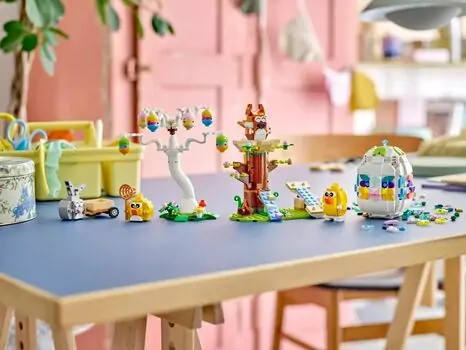 Lego 40808 Easter Bunny and Chick Egg Hunt, 7 image