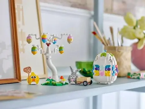 Lego 40808 Easter Bunny and Chick Egg Hunt, 6 image