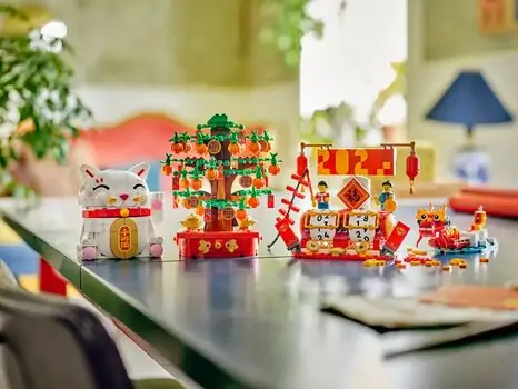 Lego 40813 Lucky Cat, 4 image