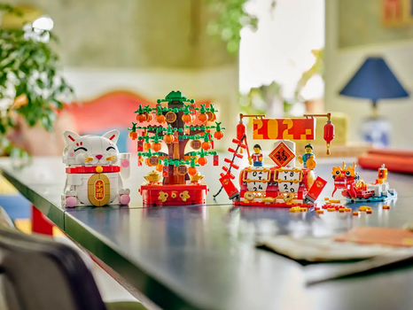 Lego 40813 Lucky Cat, 6 image