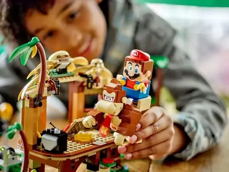 Lego Super Mario 71424 Donkey Kong's Tree House Expansion Set, 8 image