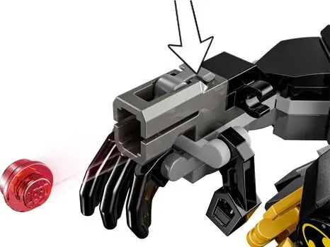 Lego Super Heroes 76270 Batman Mech Armor, 6 image
