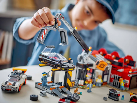 LEGO City 60472 Scrapyard with Cars, 4 image