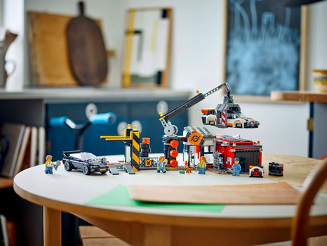 LEGO City 60472 Scrapyard with Cars, 6 image