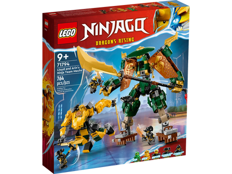 Lego Ninja 71794 Lloyd and Arin's Ninja Team Mechs, 2 image