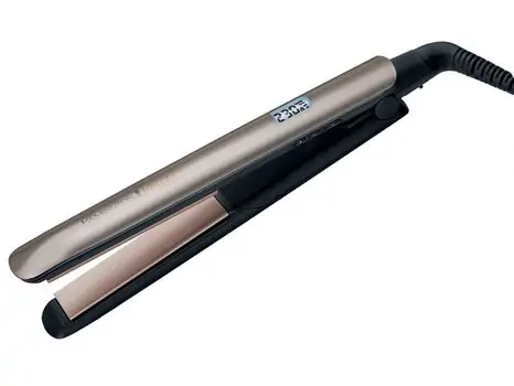 Remington- S8540 Keratin Protect Hair Straightener Brown-თმის უთო
