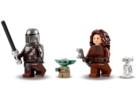 Lego Star Wars 75325 The Mandalorian's N-1 Starfighter™, 7 image