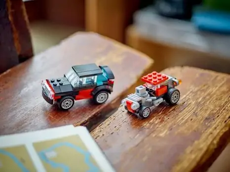 Lego Creator 31146 Flatbed Truck with Helicopter, 11 image