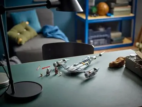 Lego Star Wars 75325 The Mandalorian's N-1 Starfighter™, 10 image