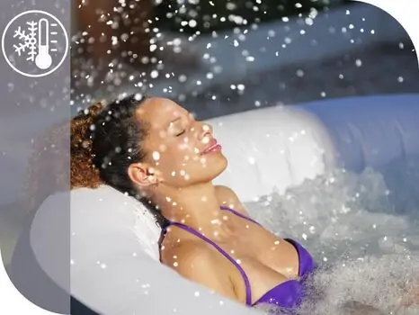 Bestway 6001C Lay-Z-Spa Miami AirJet Energy-Saving Hot Tub - გასაბერი ჯაკუზი, 11 image