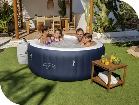 Bestway 6001C Lay-Z-Spa Miami AirJet Energy-Saving Hot Tub - გასაბერი ჯაკუზი, 9 image