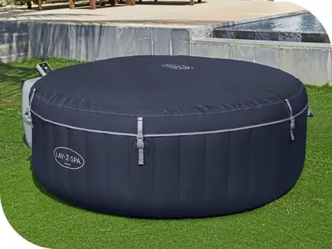Bestway 6001C Lay-Z-Spa Miami AirJet Energy-Saving Hot Tub - გასაბერი ჯაკუზი, 2 image