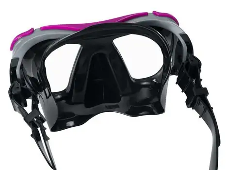 Bestway 24021 Mask With Snorkel Purple -  წყლის აქსესუარების ნაკრები, 6 image