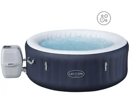 Bestway 6001C Lay-Z-Spa Miami AirJet Energy-Saving Hot Tub - გასაბერი ჯაკუზი, 5 image