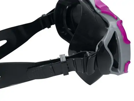 Bestway 24021 Mask With Snorkel Purple -  წყლის აქსესუარების ნაკრები, 4 image