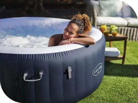 Bestway 6001C Lay-Z-Spa Miami AirJet Energy-Saving Hot Tub - გასაბერი ჯაკუზი, 10 image