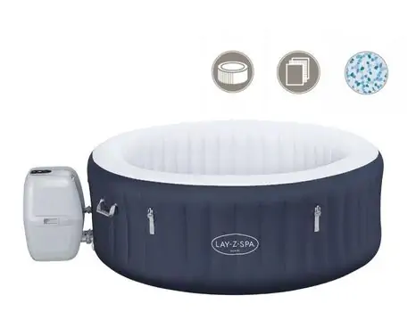 Bestway 6001C Lay-Z-Spa Miami AirJet Energy-Saving Hot Tub - გასაბერი ჯაკუზი, 4 image