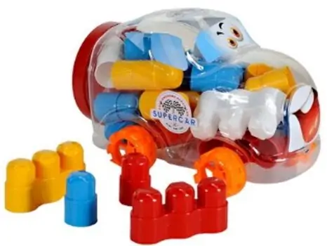 Chubby Car and Blocks - ასაწყობი კუბიკები, 2 image