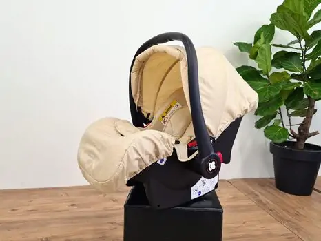 KikkaBoo Alba Beige 3in1 საბავშვო ეტლის კომპლექტი, 4 image