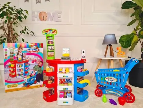 Mini Super Store საბავშვო ფუნქციური დახლი-მაღაზია, 3 image