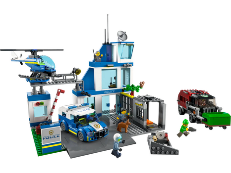 Lego City 60316 Police Station, 2 image
