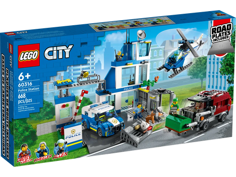 Lego City 60316 Police Station