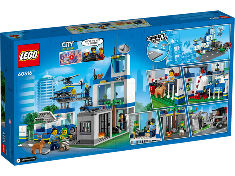 Lego City 60316 Police Station, 7 image