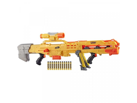 Hasbro Nerf E8886 ICON Series N-strike Longshot - სათამაშო თოფი, 2 image