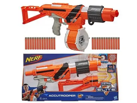 NERF N-STRIKE ELITE ACCUSTRIKE  E2283 ბლასტერი რბილი ტყვიებით