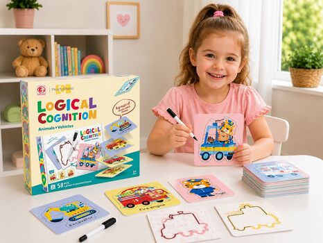 Logical Cognition Puzzle - სათამაშო შემეცნებითი ფაზლი, 3 image
