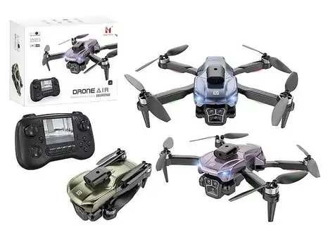 Remote Control Brushless Drone With Camera - დისტანციურად მართვადი დრონი კამერით