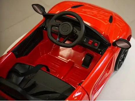 Mclaren Electric Car Red - ელექტრო მანქანა, 3 image