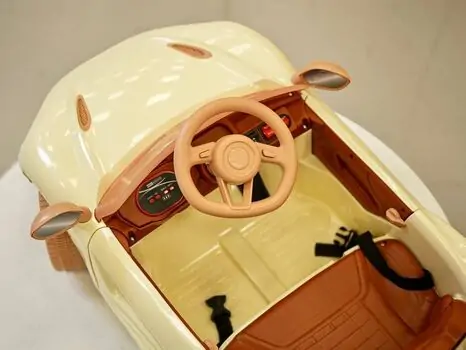 Mclaren Electric Car Painting Milk Coffee - ელექტრო მანქანა, 6 image